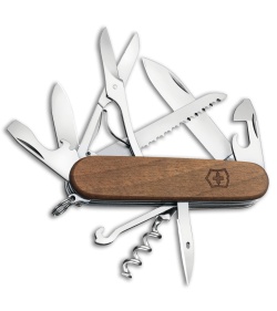 Victorinox Swiss Army Knife Huntsman Walnut