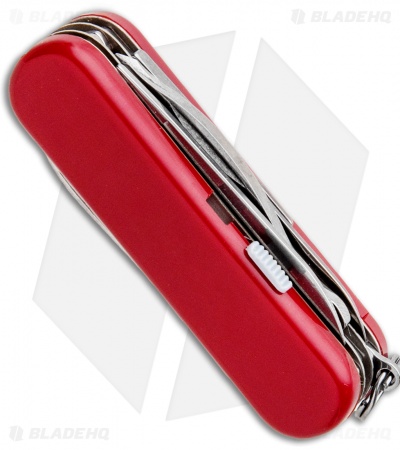 Victorinox Midnite MiniChamp Swiss Army Knife Red 53976