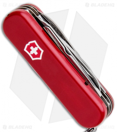 Victorinox Midnite MiniChamp Swiss Army Knife Red 53976