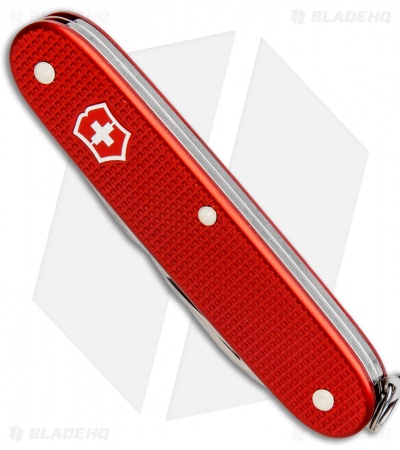 Victorinox L.E. 2018 Pioneer Swiss Army Knife Berry Red Alox (8-in-1) 0.8201