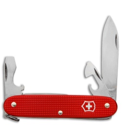 Victorinox L.E. 2018 Pioneer Swiss Army Knife Berry Red Alox (8-in-1) 0.8201