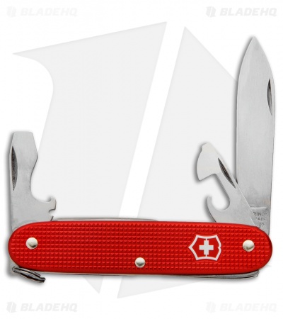 Victorinox L.E. 2018 Pioneer Swiss Army Knife Berry Red Alox (8-in-1) 0.8201