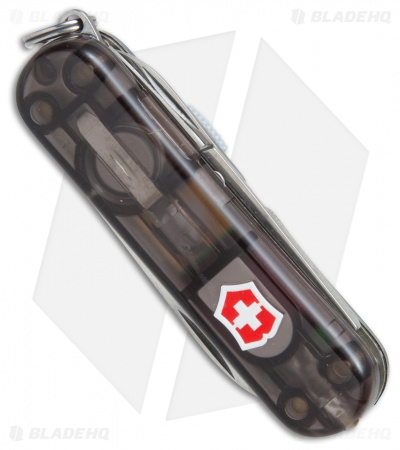 Victorinox Swiss Army Knife Signature Lite Translucent Onyx 55193