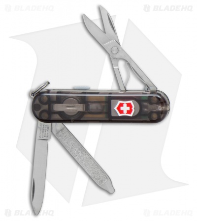 Victorinox Swiss Army Knife Signature Lite Translucent Onyx 55193