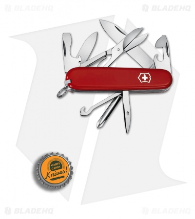 Victorinox Swiss Army Knife Super Tinker Red 53341