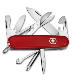 Victorinox Swiss Army Knife Super Tinker Red 53341