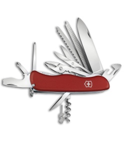 Victorinox Workchamp Swiss Army Pocket Knife 21-in-1 Red (3.38" Polish)