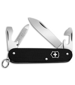 Victorinox Swiss Army Knife Cadet Black Alox Knife 53044