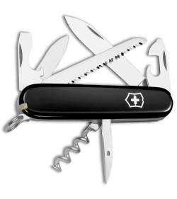 Victorinox Swiss Army Knife Camper Black 53303