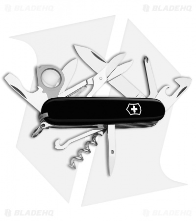 Victorinox explorer black outlet