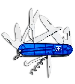  Victorinox Swiss Army Huntsman Pocket Knife, Red : Tools & Home  Improvement