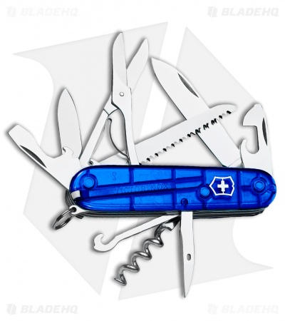 Victorinox Swiss Army Knife Huntsman Sapphire Blue 53206