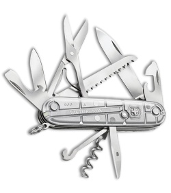 Victorinox Swiss Army Knife Huntsman Silver Tech 54755