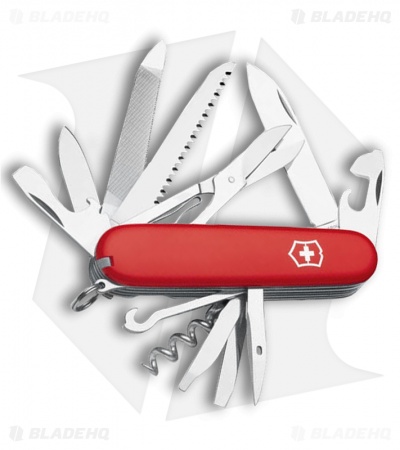 Victorinox Ranger, Swiss pocket knife, red  Advantageously shopping at