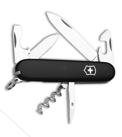 Victorinox Swiss Army Knife Black Spartan 53153