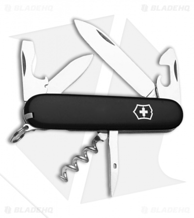 Victorinox Swiss Army Knife Black Spartan 53153