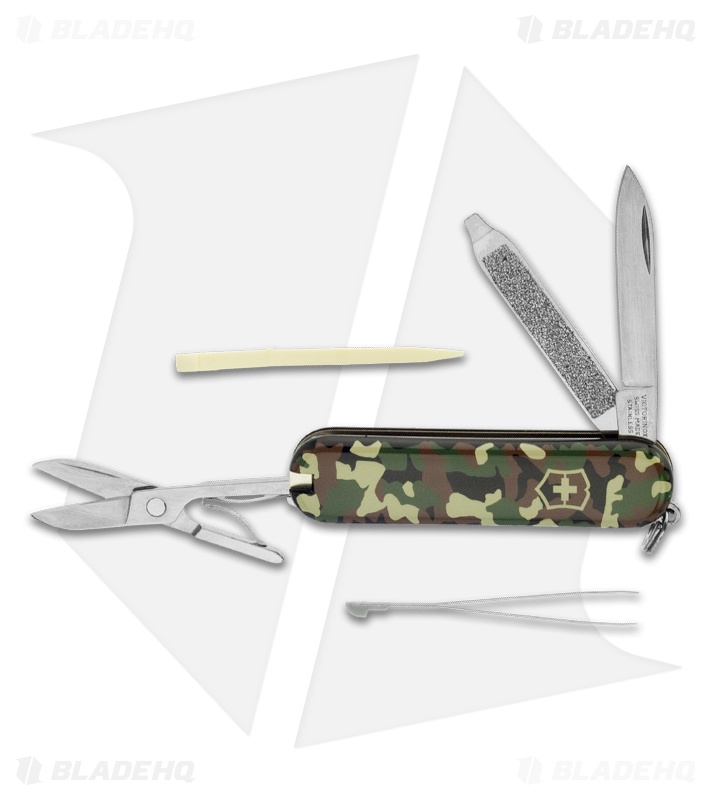Victorinox Swiss Army Knife Classic SD Camouflage Blade HQ