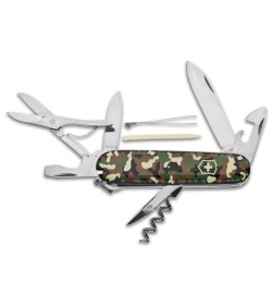 Victorinox Swiss Army Knife Huntsman Camouflage 53500