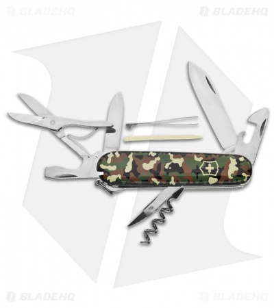 Victorinox Swiss Army Knife Huntsman Camouflage 53500