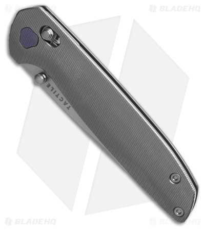 Tactile Knife Co. Maverick Crossbar Ti (SW) - Blade HQ