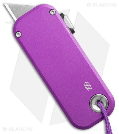 Supreme James Brand Palmer Utility Knife Purple
