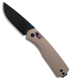 The James Brand The Carter Ambi-Slider Knife Desert Sky G-10 (2.8" Black)