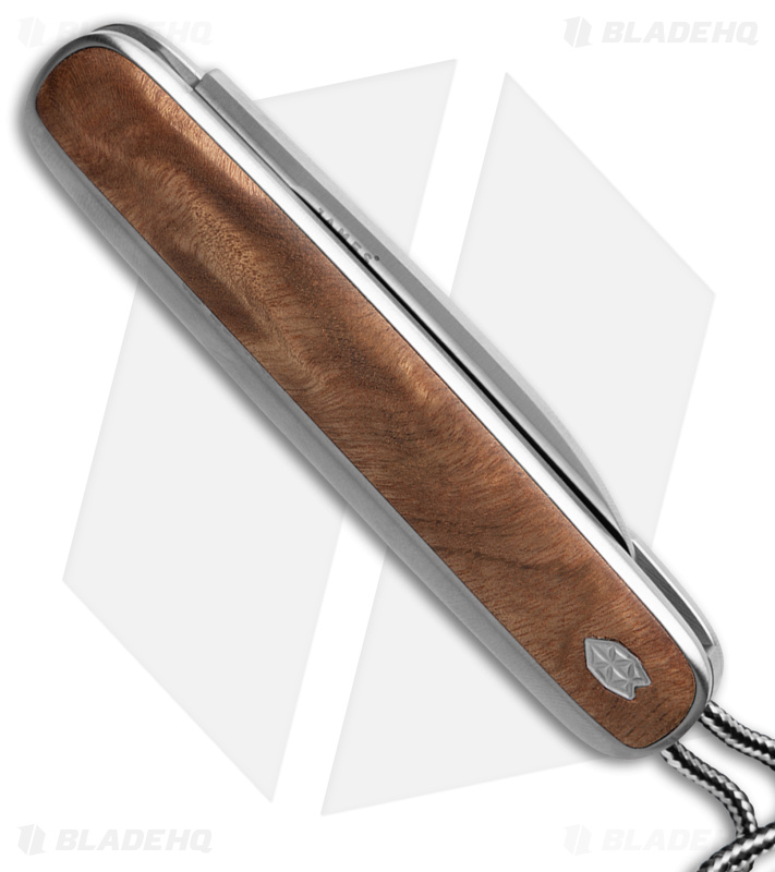 The James Brand The Pike Slip Joint Knife Sycamore Wood (2.25" Satin)