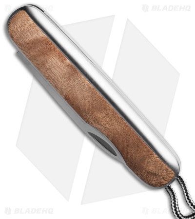 The James Brand The Pike Slip Joint Knife Sycamore Wood (2.25" Satin)