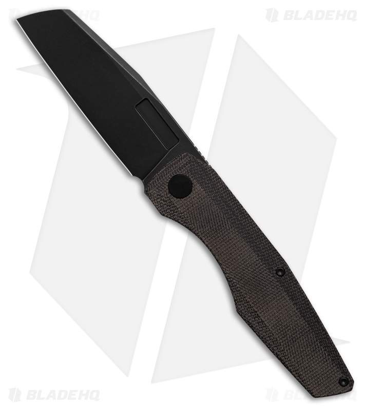 Vero Engineering Axon Liner Lock Black Micarta Black SW