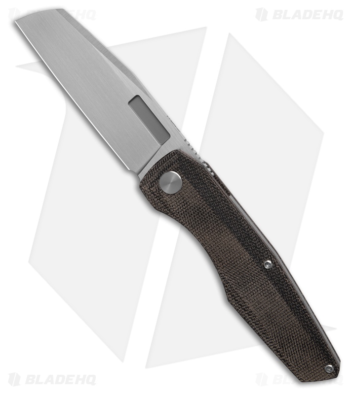 Vero Engineering Axon Liner Lock Black Micarta Hand Satin