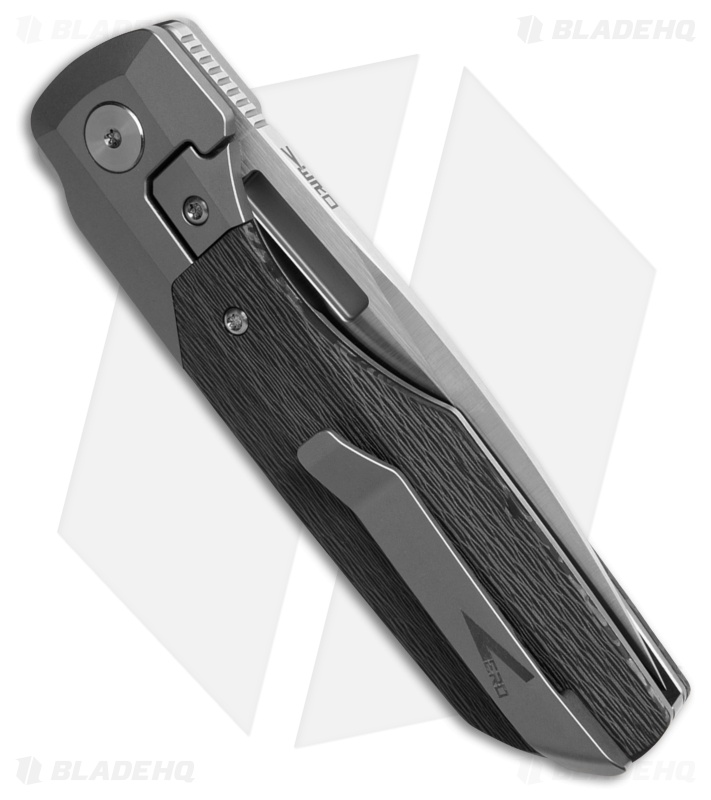 Vero Engineering Synapse XL Ti/CF Drop Point Belt Satin M390