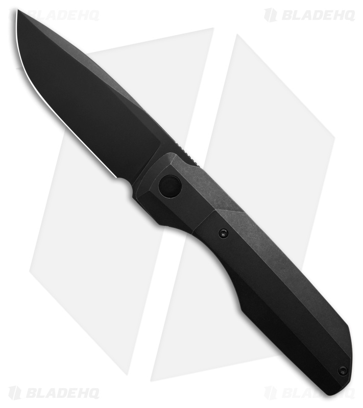 Vero Engineering Synapse XL Knife Black SW Titanium Black SW