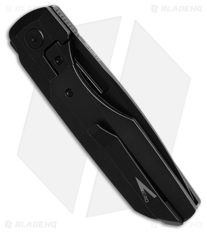 Vero Engineering Synapse XL Knife Black SW Titanium Black SW