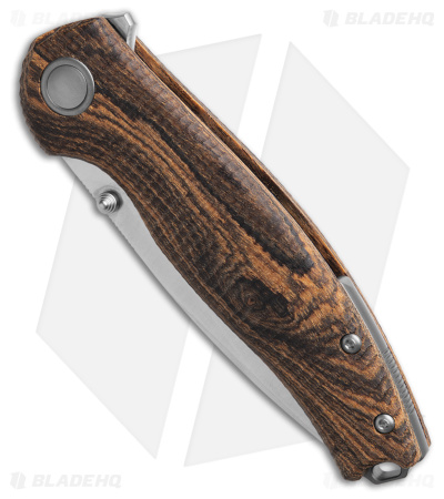 Viper Knives Vale MagnaCut Liner Lock Knife Bocote Wood (2.67" Satin)
