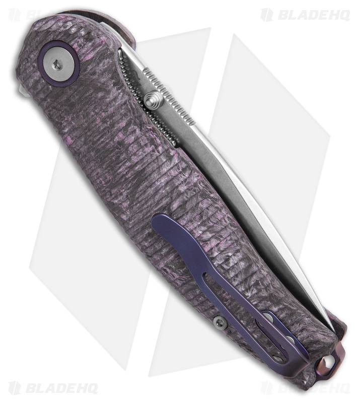 Viper Knives Vale MagnaCut Liner Lock Knife Dark Matter CF (2.67" SW) V6006FCP