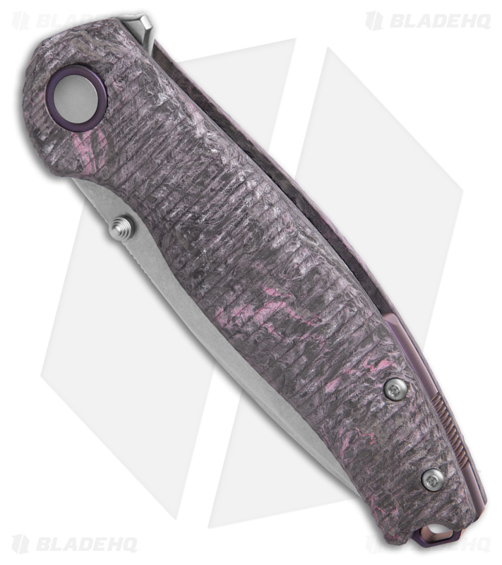 Viper Knives Vale MagnaCut Liner Lock Knife Dark Matter CF (2.67" SW) V6006FCP