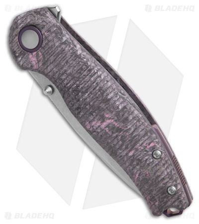 Viper Knives Vale MagnaCut Liner Lock Knife Dark Matter CF (2.67" SW) V6006FCP