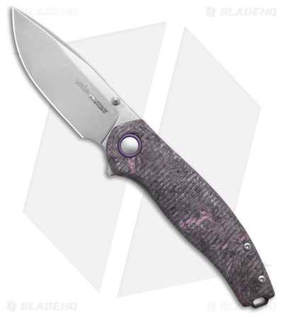 Viper Knives Vale MagnaCut Liner Lock Knife Dark Matter CF (2.67" SW) V6006FCP