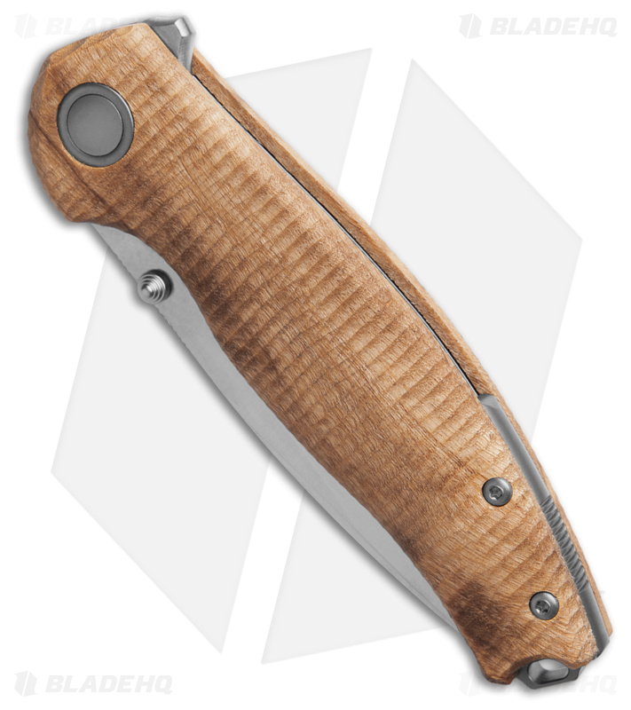 Viper Knives Vale MagnaCut Flamed Poplar Wood - Blade HQ