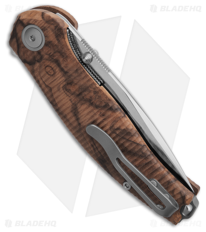 Viper Knives Vale MagnaCut Walnut Wood (Satin) - Blade HQ