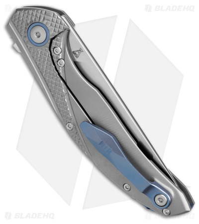 Viper Knives Anso Orso 2 Frame Lock Knife 3D Titanium SW (3.4" Satin) V5996TI3D