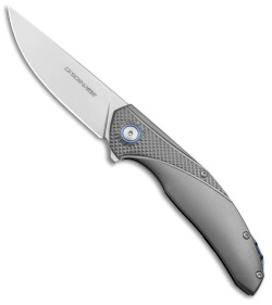 Viper Knives Anso Orso 2 Frame Lock Knife 3D Titanium SW (3.4" Satin) V5996TI3D