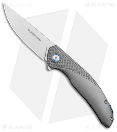 Viper Knives Anso Orso 2 Frame Lock Knife 3D Titanium SW (3.4" Satin) V5996TI3D