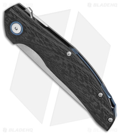 Viper Knives Anso Orso 2 Frame Lock Knife Carbon Fiber (3.4" SW) V5998FC
