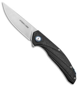 Viper Knives Anso Orso 2 Frame Lock Knife Carbon Fiber (3.4" SW) V5998FC