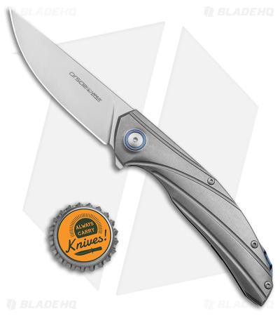Viper Knives Anso Orso 2 Frame Lock Knife Titanium (3.4" Satin) V5996TI