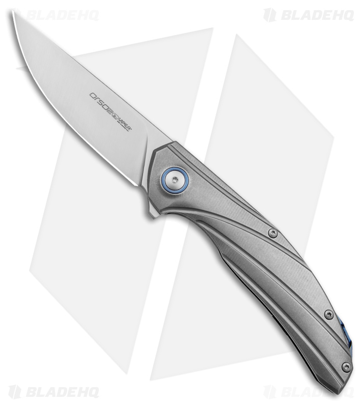 Viper Knives Orso 2 Frame Lock Knife Ti V5996TI - Blade HQ