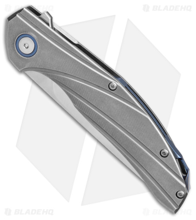 Viper Knives Anso Orso 2 Frame Lock Knife Titanium (3.4" Satin) V5996TI