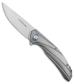 Viper Knives Anso Orso 2 Frame Lock Knife Titanium (3.4" Satin) V5996TI