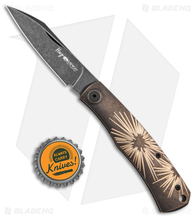 Viper Knives Hug Black Bronze Reverse Tanto Black SW M390